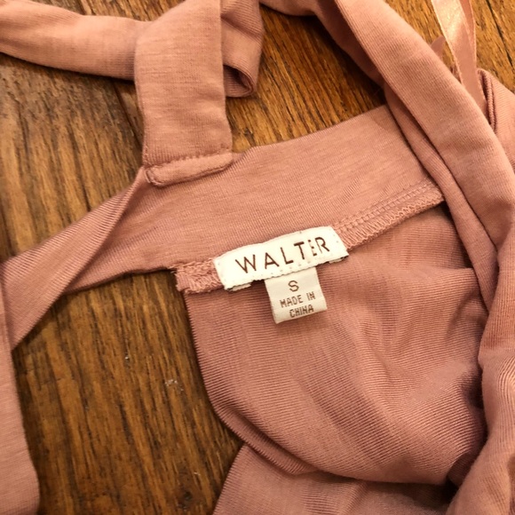 Walter mauve top - Picture 4 of 8